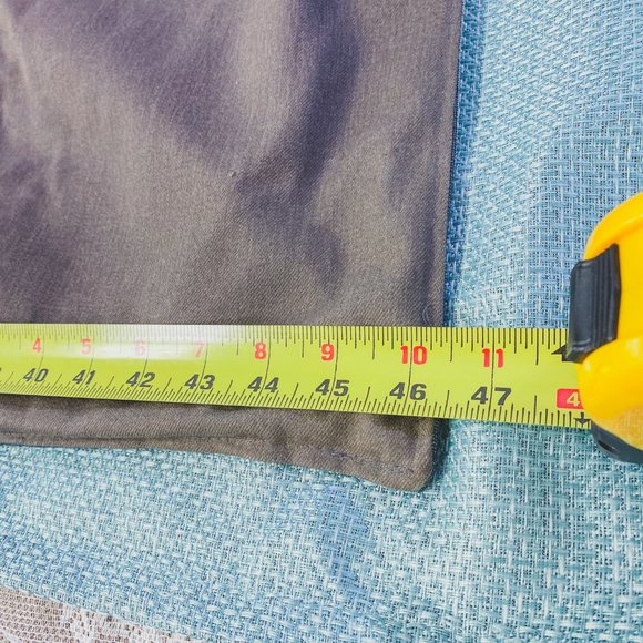 Vintage G.R.H. Large Woven Wall Tapestry Hanging Vibrant Floral Victorian Style - Picture 14 of 15